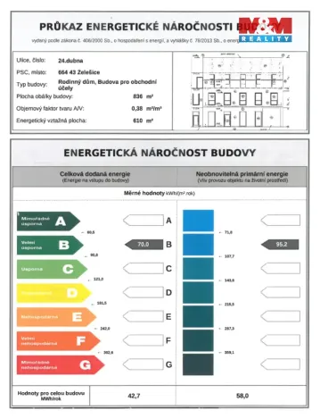 Prodej bytu 2+kk, Želešice, 24. dubna, 81 m2