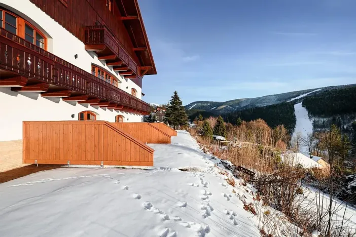 Prodej bytu 2+kk, Špindlerův Mlýn, Vodárenská, 41 m2