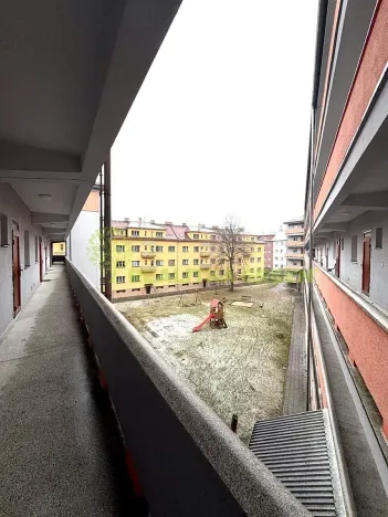 Pronájem bytu 2+1, Vsetín, Sušilova, 32 m2