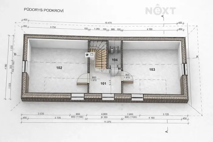 Prodej chalupy, Velké Karlovice, 78 m2