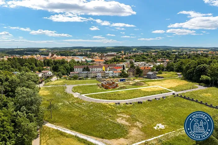Prodej pozemku pro bydlení, Jindřichův Hradec, Jakubská, 900 m2
