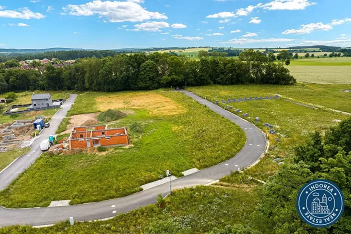 Prodej pozemku pro bydlení, Jindřichův Hradec, Jakubská, 1800 m2