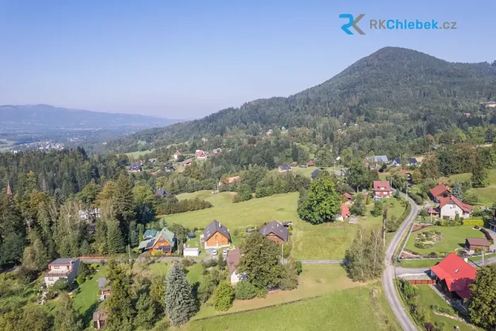 Prodej pozemku pro bydlení, Ostravice, 4124 m2