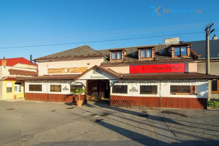 Prodej restaurace, Daskabát, 950 m2