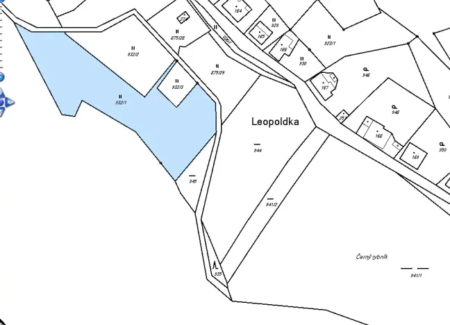 Prodej louky, Velký Šenov, 3266 m2