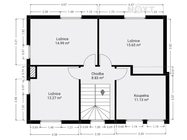 Prodej rodinného domu, Pyšely, V Rákosí, 118 m2