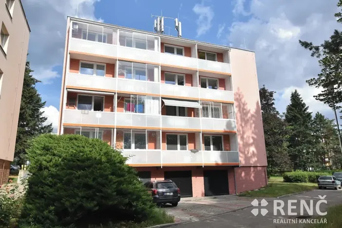 Pronájem bytu 2+1, Brno, Poznaňská, 54 m2