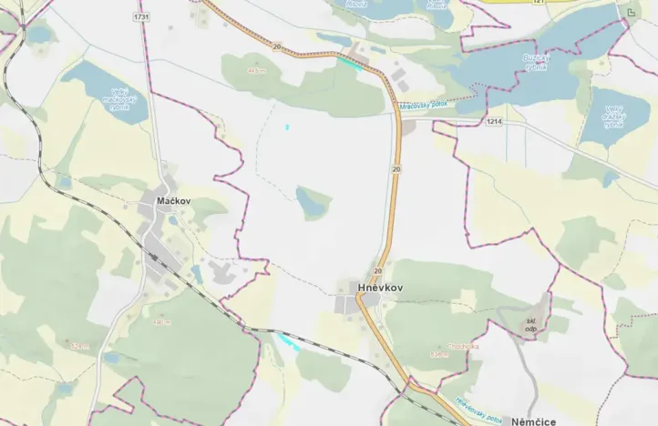 Dražba louky, Blatná, 11080 m2