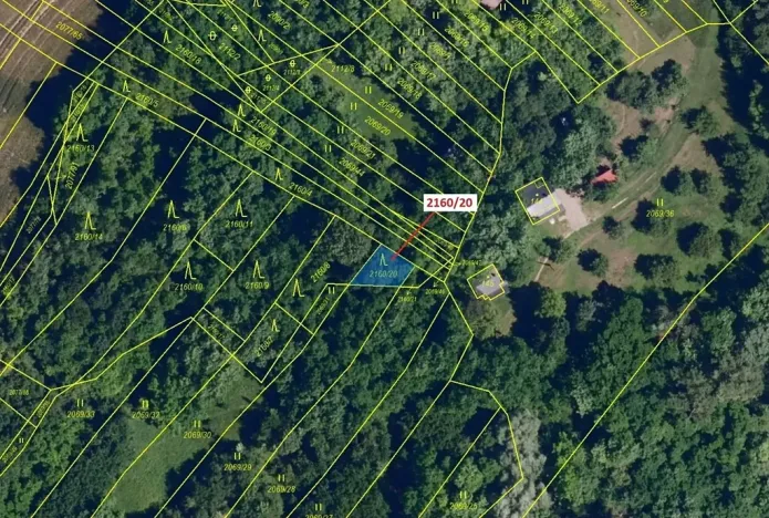 Dražba lesa, Ivančice, 90 m2