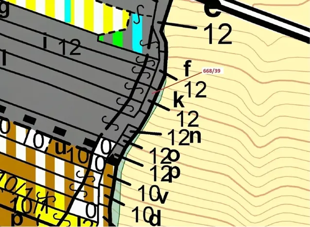Dražba lesa, Milavče, 222 m2