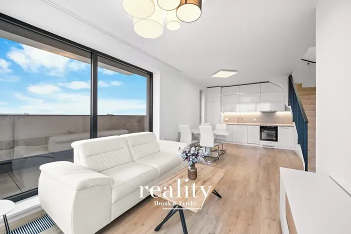 Pronájem bytu 3+kk, Jihlava, Vrchlického, 103 m2