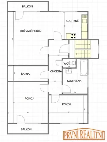 Prodej rodinného domu, Uherský Brod, Rolnická, 190 m2