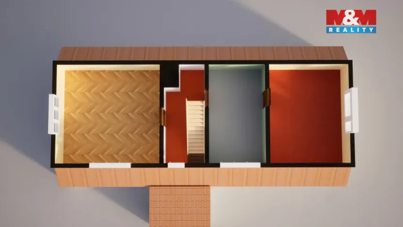 Prodej rodinného domu, Děčín - Děčín XV-Prostřední Žleb, Žlebská, 125 m2