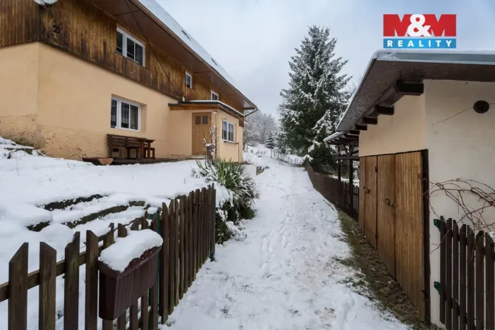 Prodej rodinného domu, Děčín - Děčín XV-Prostřední Žleb, Žlebská, 125 m2