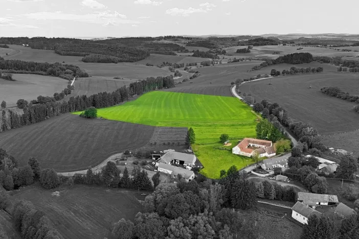 Prodej zemědělské usedlosti, Popovice, 718 m2