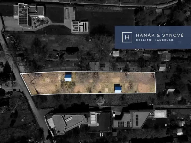 Prodej pozemku pro bydlení, Brno, Dubová, 1900 m2