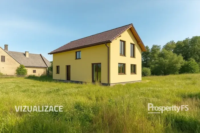 Prodej rodinného domu, Městečko Trnávka - Pacov, 133 m2