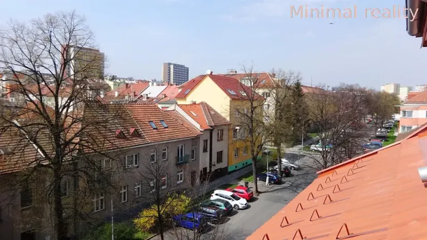 Pronájem bytu 1+kk, Brno, Vodova, 46 m2