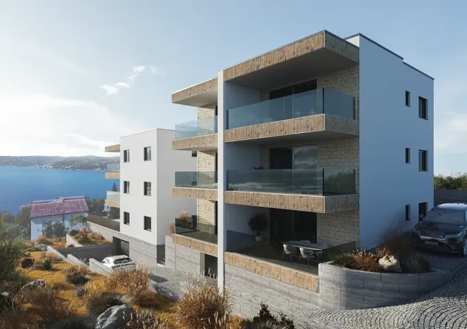 Prodej bytu 2+kk, Ražanj, Chorvatsko, 52 m2