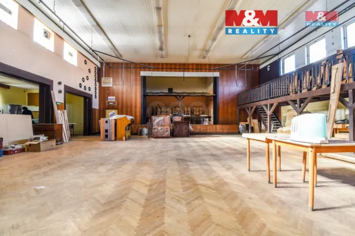 Prodej restaurace, Bílovec - Lubojaty, 500 m2