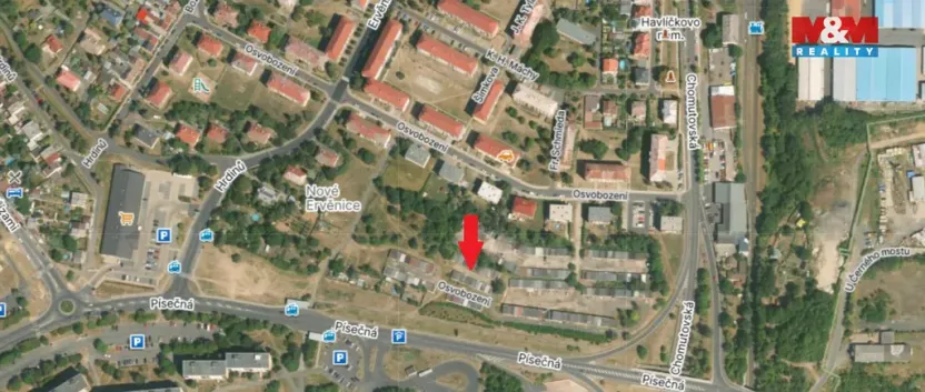 Prodej garáže, Jirkov, 20 m2