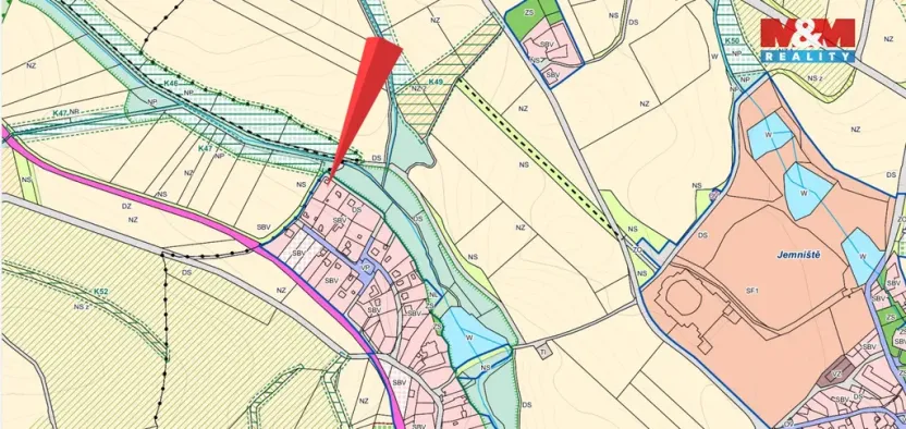 Prodej chaty, Postupice - Lísek, 40 m2