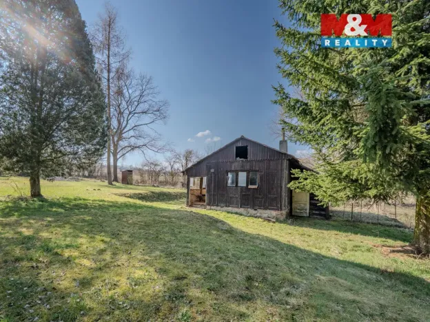 Prodej chaty, Postupice - Lísek, 40 m2