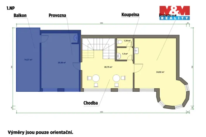 Pronájem obchodního prostoru, Mariánské Lázně, Hlavní třída, 35 m2