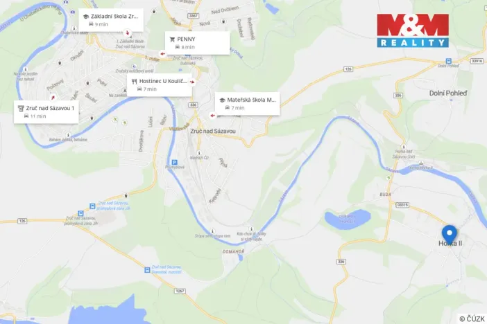 Prodej rodinného domu, Horka II, 104 m2