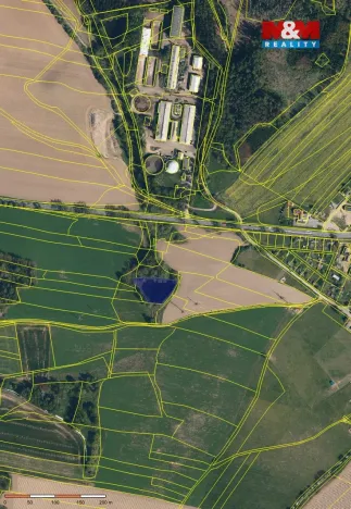 Prodej rybníku, Pelhřimov - Starý Pelhřimov, 2951 m2