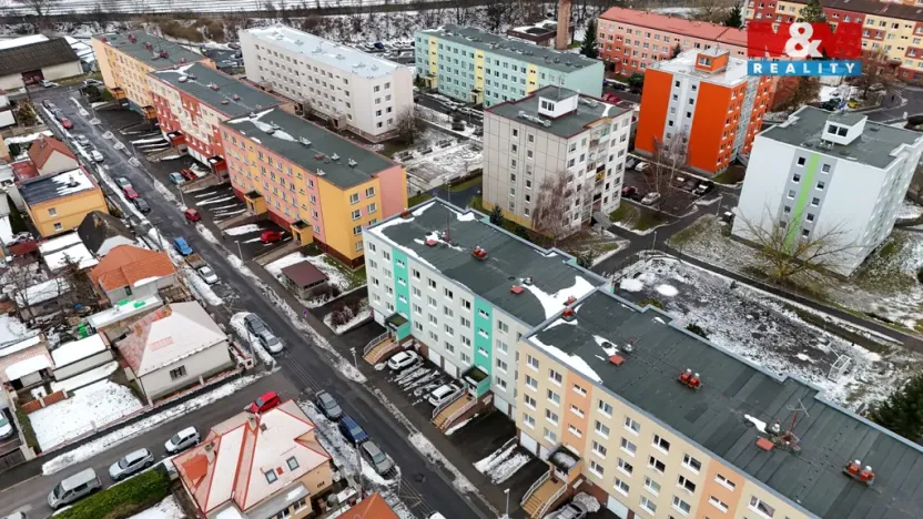 Prodej bytu 4+1, Slaný, Bezručova, 90 m2