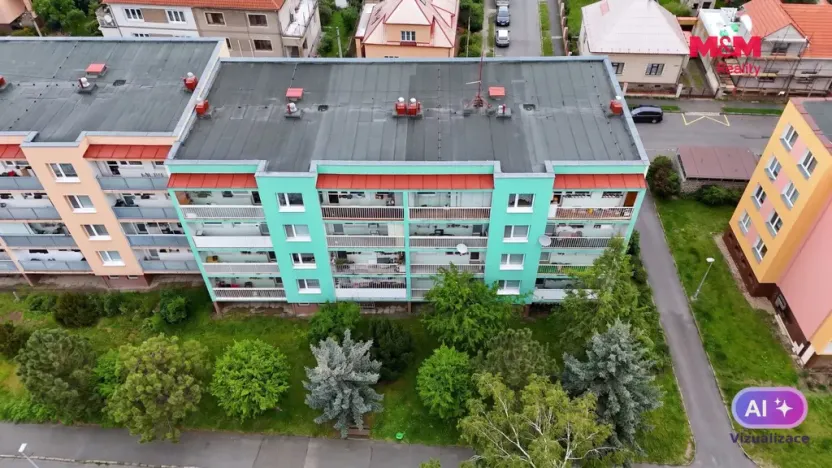 Prodej bytu 4+1, Slaný, Bezručova, 90 m2