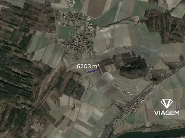 Prodej podílu pole, Vrbice, 2067 m2