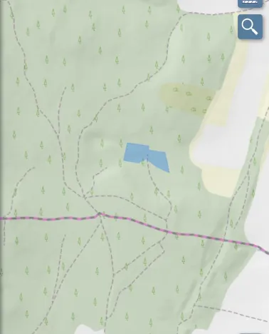 Prodej lesa, Městečko Trnávka - Lázy, 6313 m2