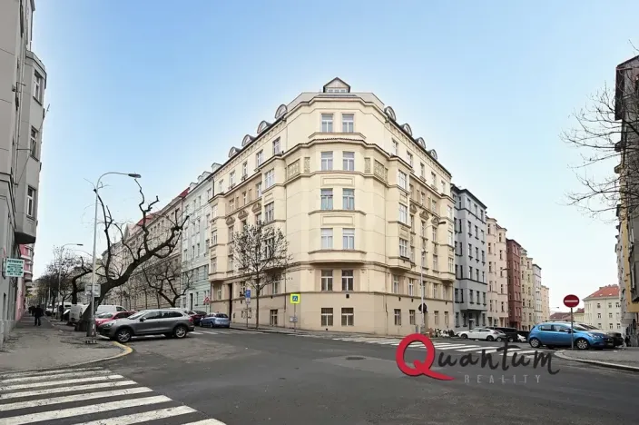 Pronájem bytu 1+1, Praha - Žižkov, Kubelíkova, 39 m2