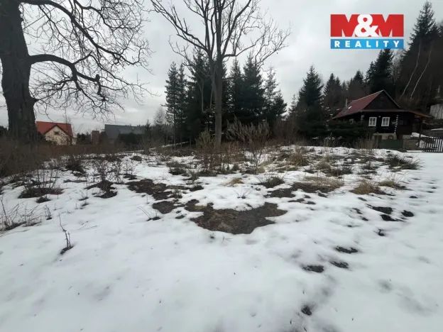 Prodej pozemku pro bydlení, Horní Bečva, 433 m2