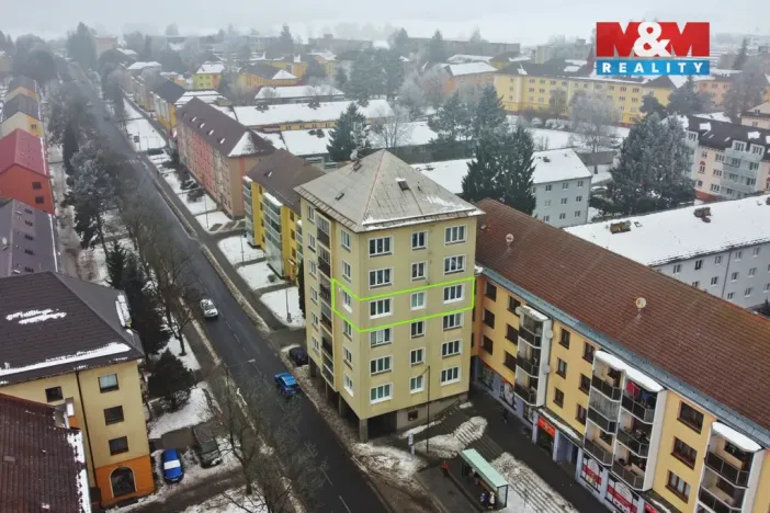 Prodej bytu 3+1, Žďár nad Sázavou - Žďár nad Sázavou 3, Brodská, 74 m2