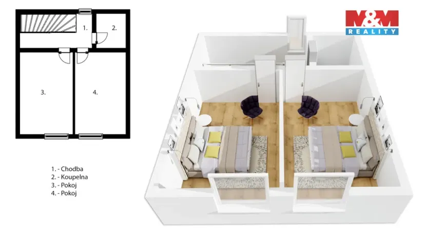 Prodej rodinného domu, Cvrčovice, Havířská ulice III, 103 m2