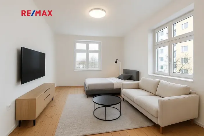 Prodej bytu 1+kk, Praha - Žižkov, Hartigova, 28 m2