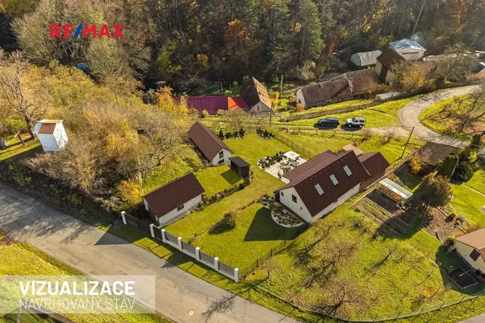 Prodej rodinného domu, Týnec nad Sázavou, 71 m2