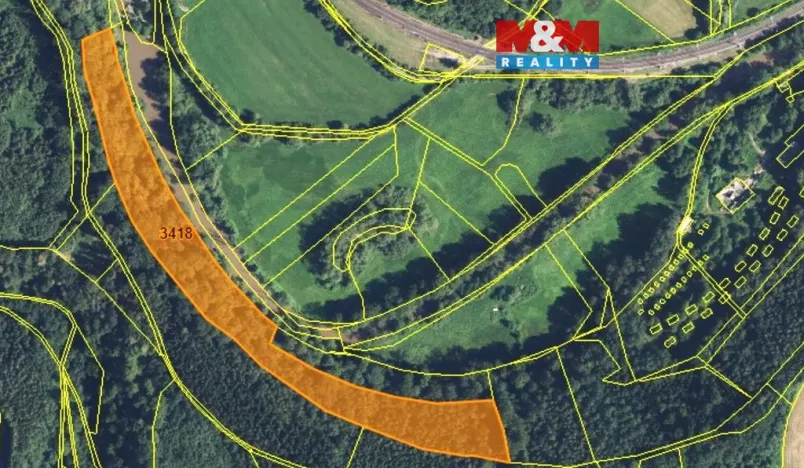 Prodej lesa, Oucmanice, 19661 m2