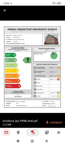 Prodej bytu 3+1, Třemošná, Brožíkova, 74 m2