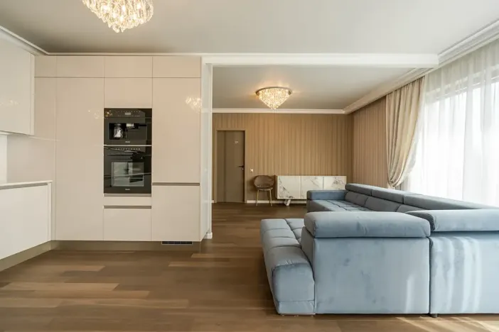 Pronájem bytu 4+kk, Praha - Karlín, Rohanské nábřeží, 137 m2