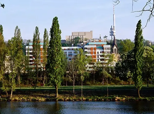 Pronájem bytu 4+kk, Praha - Karlín, Rohanské nábřeží, 137 m2
