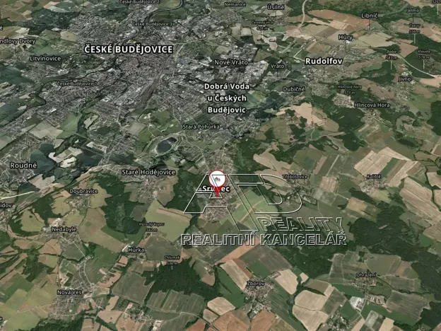 Prodej pozemku pro bydlení, Srubec, 550 m2