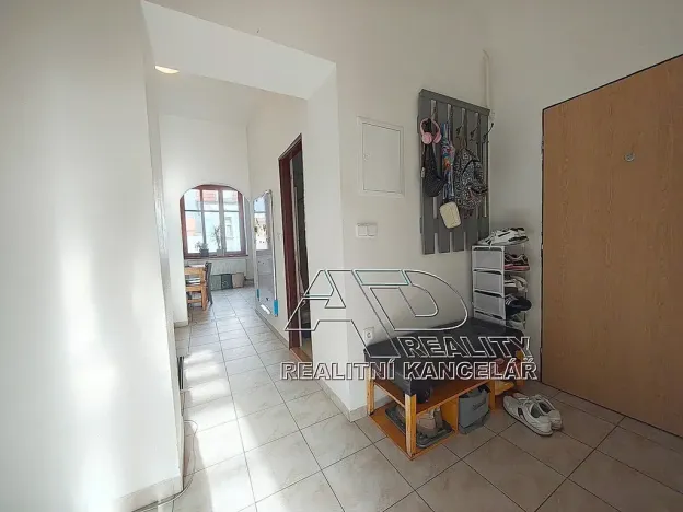 Pronájem atypického bytu, České Budějovice, 54 m2