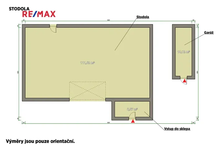 Prodej rodinného domu, Mezholezy, 96 m2