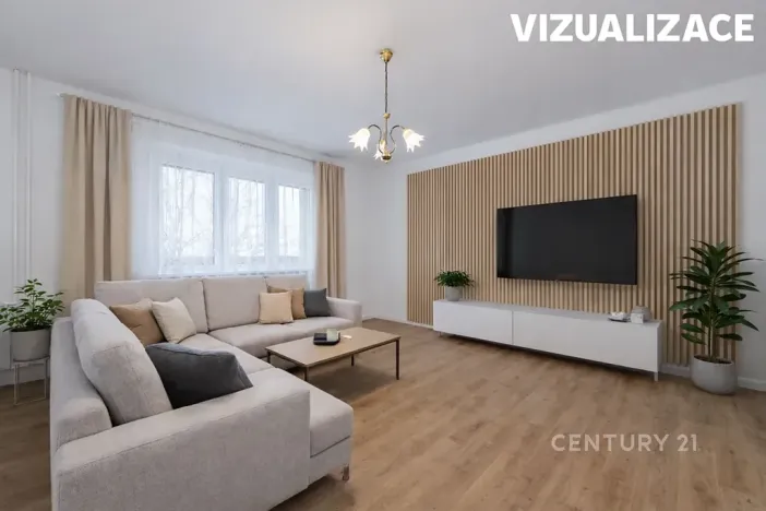 Prodej bytu 2+1, Meziboří, Hornická, 60 m2