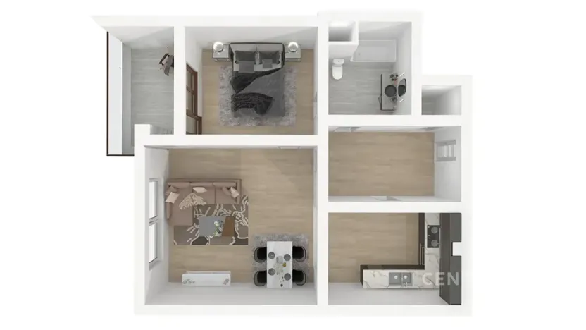 Prodej bytu 2+kk, Plzeň, Sedlecká, 69 m2