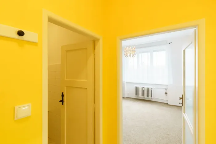 Pronájem bytu 1+1, Praha - Žižkov, Jičínská, 30 m2